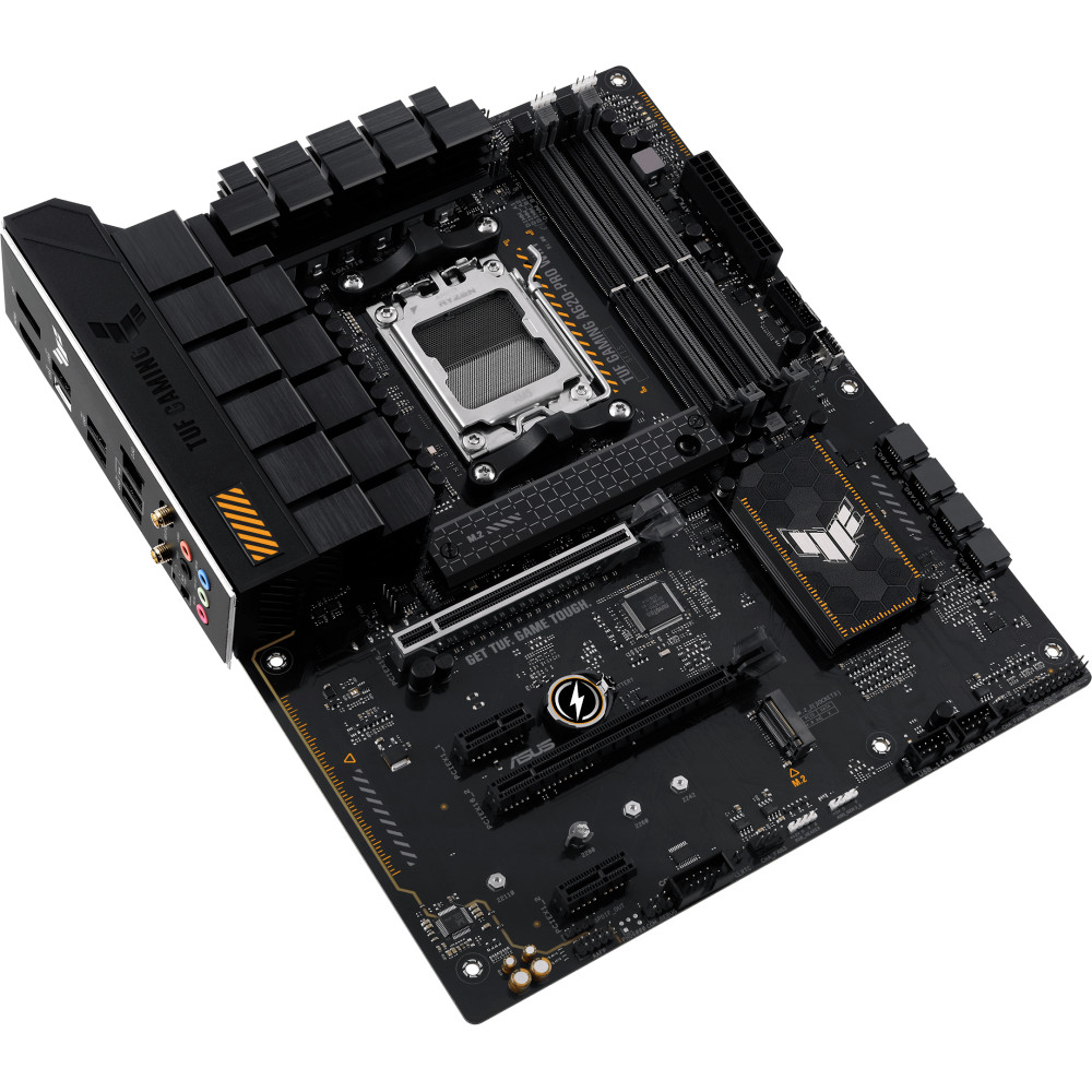Материнская плата Asus TUF GAMING A620-PRO WIFI ATX, AMD AM5 - миниатюра 3