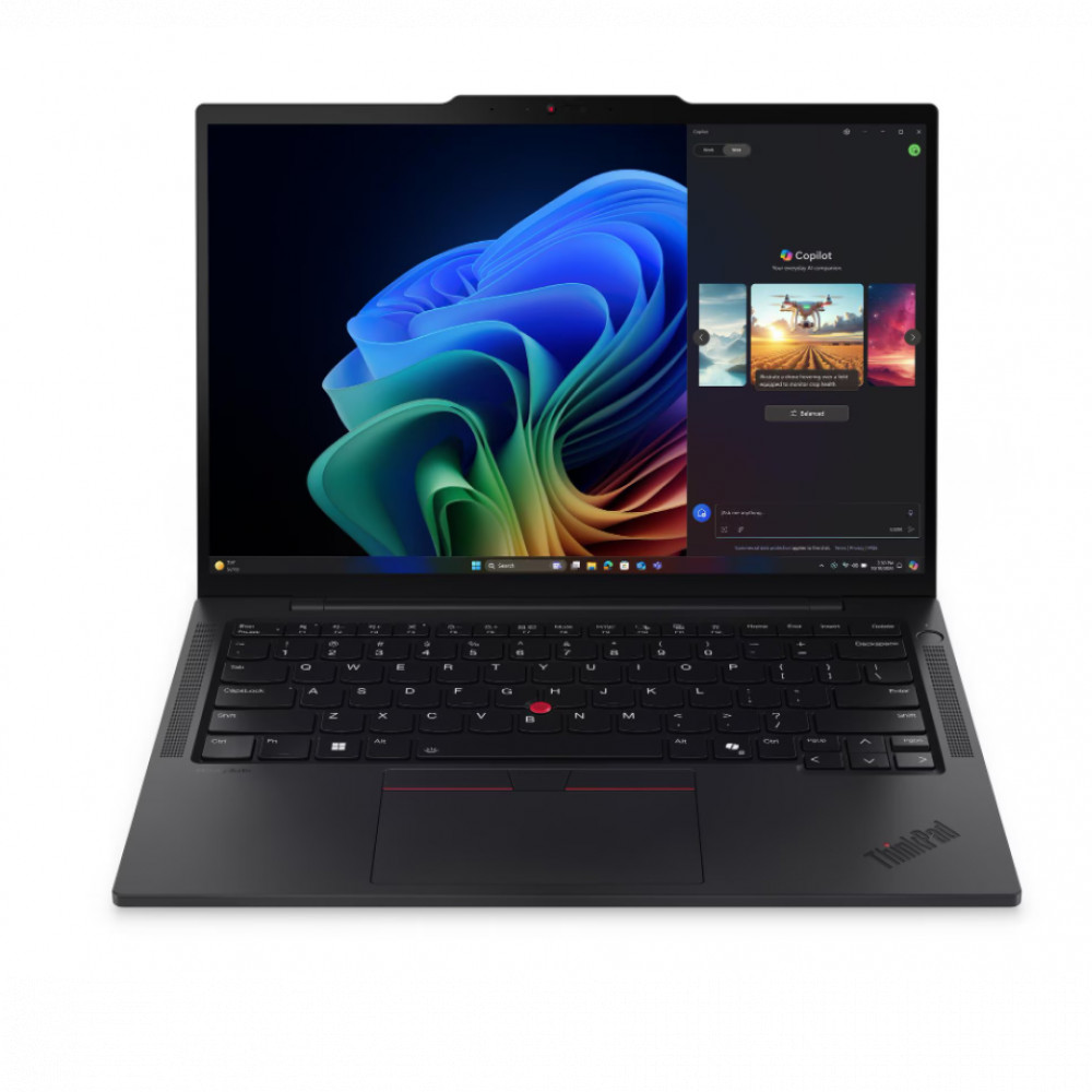 Ноутбук Lenovo ThinkPad T14s Gen 6 21TB000DUS 14 ", WUXGA 1920x1200 (16:10), AMD, Ryzen AI 7, 16 Гб, 512 ГБ, Radeon 860M, Windows 11 Pro - миниатюра 2