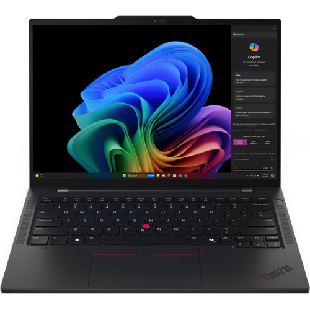 Ноутбук Lenovo ThinkPad T14s G6 21QX001DFW 14 ", WUXGA 1920x1200 (16:10), Intel, Core Ultra 7, 32 Гб, 1 ТБ, Intel Arc Graphics, Windows 11 Pro — фото товара