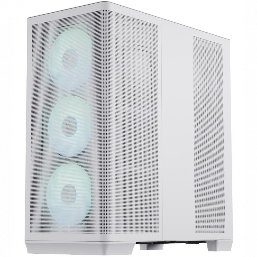 Корпус Aerocool Creator C1 White (APNX C1 WH) (C1-WH-v1) C1-WH-v1 / APCM-CR01043.21 Mid-Tower - миниатюра 3