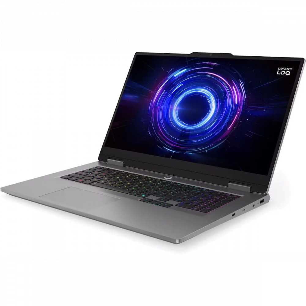 Ноутбук Lenovo LOQ 17IRX10 83JH009FRK 17.3 ", FHD 1920x1080 (16:9), Intel, Core i7, 16 Гб, 512 ГБ, nVidia GeForce RTX 5070 - миниатюра 2