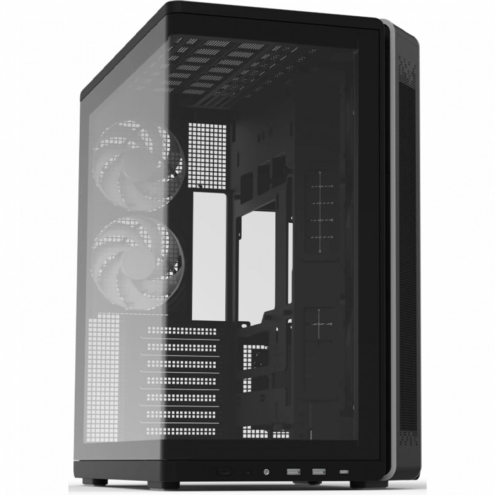 Корпус Zalman P60 Black Mid-Tower - миниатюра 4