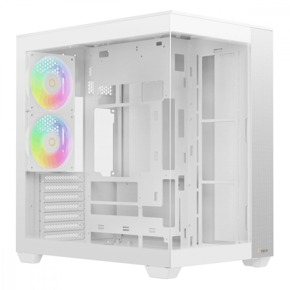 Корпус Ocypus Delta C74 WH ARGB Mid-Tower — фото товара