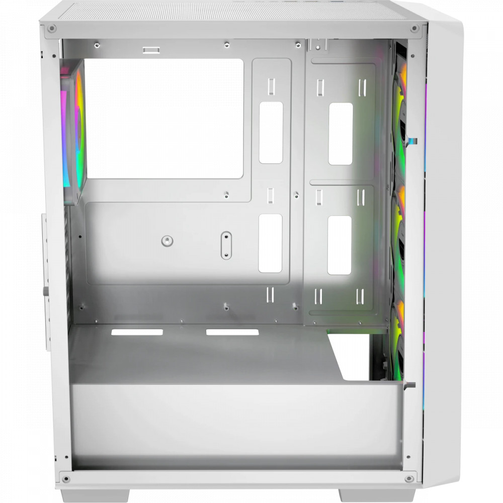 Корпус Ocypus Gamma C60 ARGB White Gamma-C60-WHG400XX-GL Mid-Tower - миниатюра 3