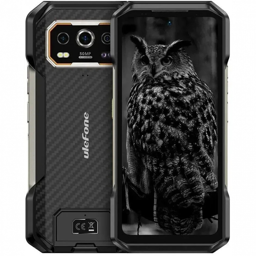 Смартфон Ulefone Armor 27 12/256Gb Black ULFAR27-12256BLK 256 Гб, 12 Гб — фото товара