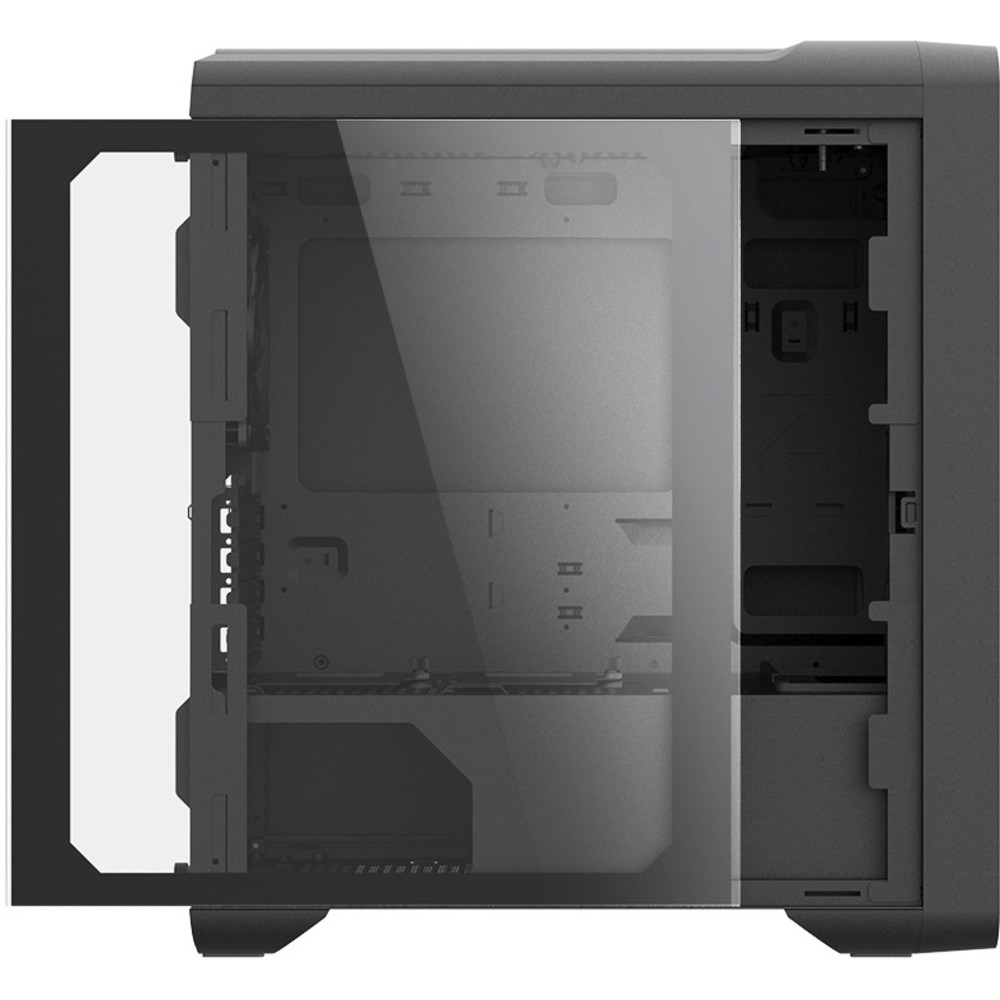 Корпус Zalman M3 Plus Black Mini-Tower - миниатюра 3