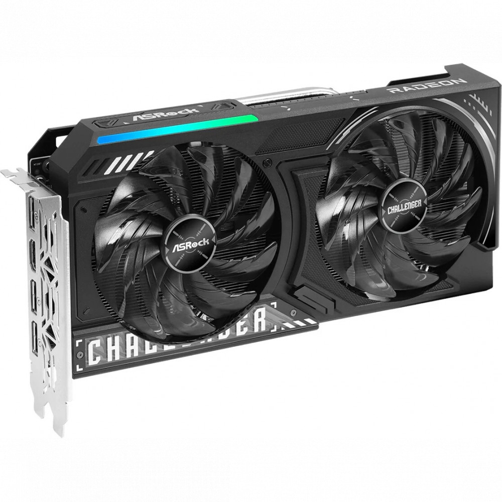 Видеокарта ASRock AMD Radeon RX 7650 GRE Challenger OC RX7650GRE CL 8GO 8 ГБ — фото товара