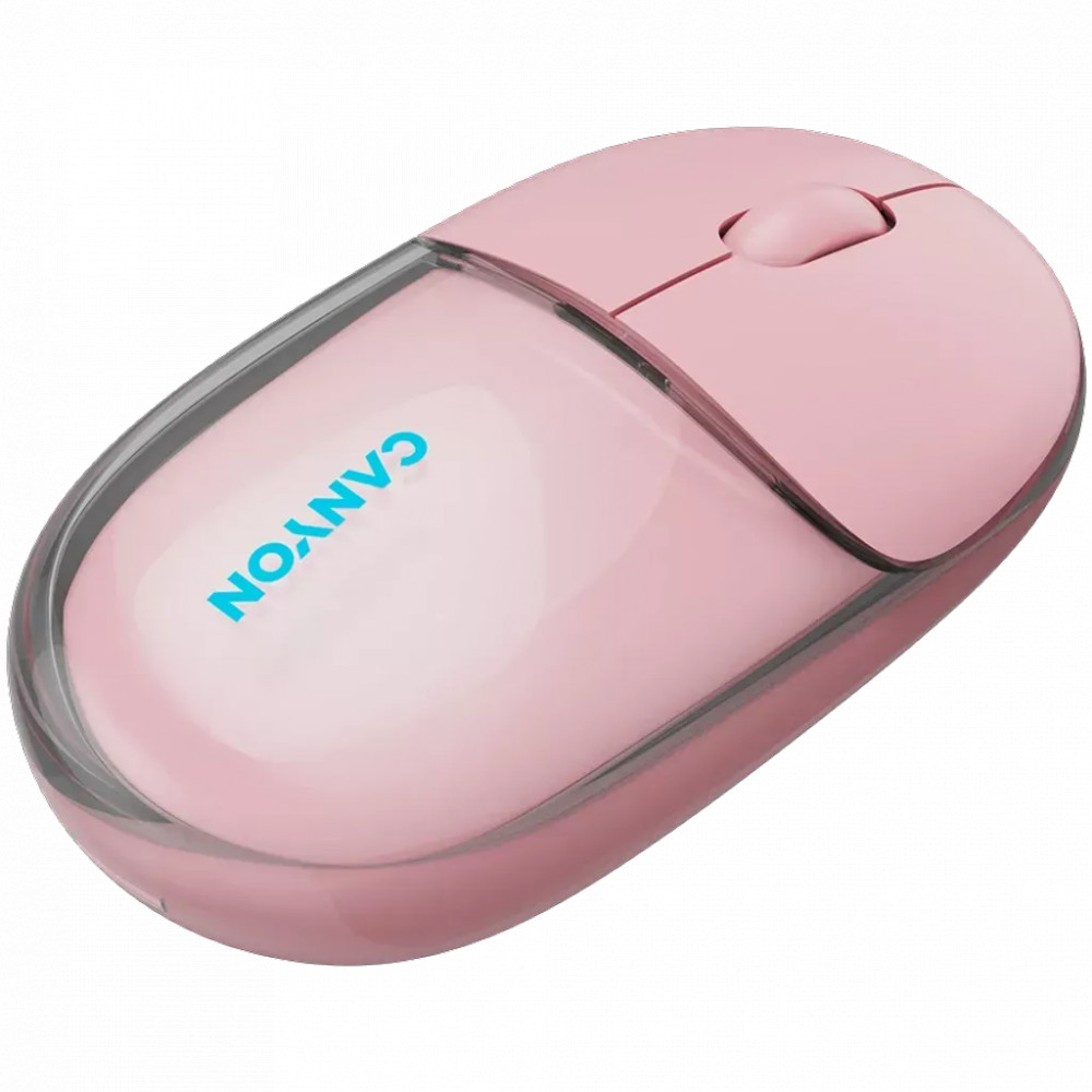 Мышь Canyon OnClick 24 BT Pink CNS-CMSW24P Бюджетные, Беспроводная - миниатюра 4