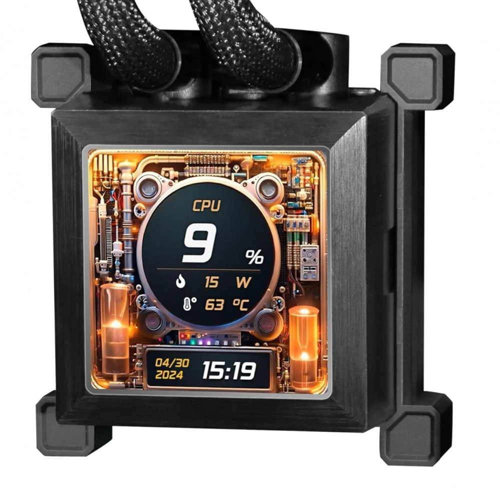 Система охлаждения Lian Li HydroShift LCD 360 Fanless Black G89.GHSLCD36NB.00 Для процессора - миниатюра 3