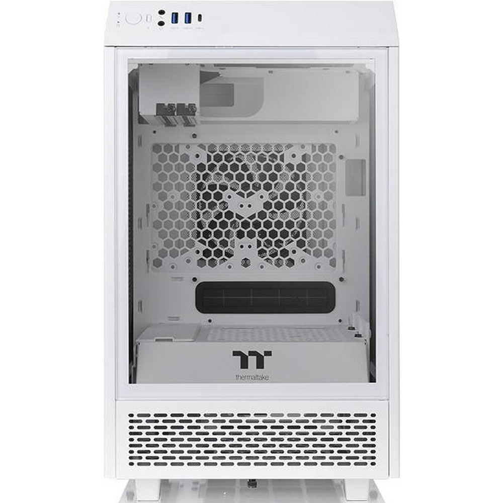 Корпус Thermaltake The Tower 100 Snow CA-1R3-00S6WN-00 Mini-Tower - миниатюра 2