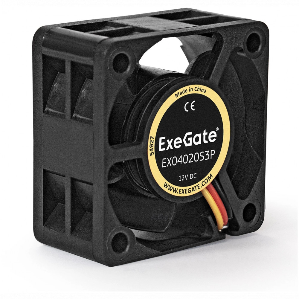 Система охлаждения ExeGate EX04020S3P EX281211RUS Для системного блока - миниатюра 2