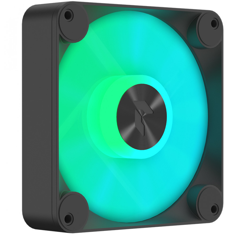 Система охлаждения Aerocool APNX FP1-140 BK ARGB FP1-140 PWM ARGB BK Для системного блока — фото товара