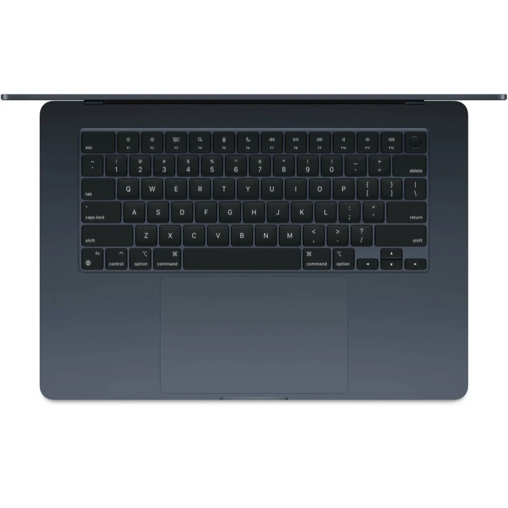Ноутбук Apple MacBook Air 15 Midnight M4, 2025 MW1L3RU/A 15.3 ", 2880x1864 (16:10), Apple, M4 series, 16 Гб, 256 ГБ, Apple M4 10-core, Mac OS - миниатюра 2