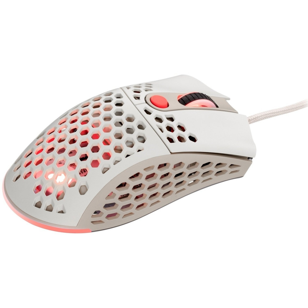 Мышь 2E HyperSpeed Lite RGB Retro White 2E-MGHSL-WT Игровые, Проводная - миниатюра 2