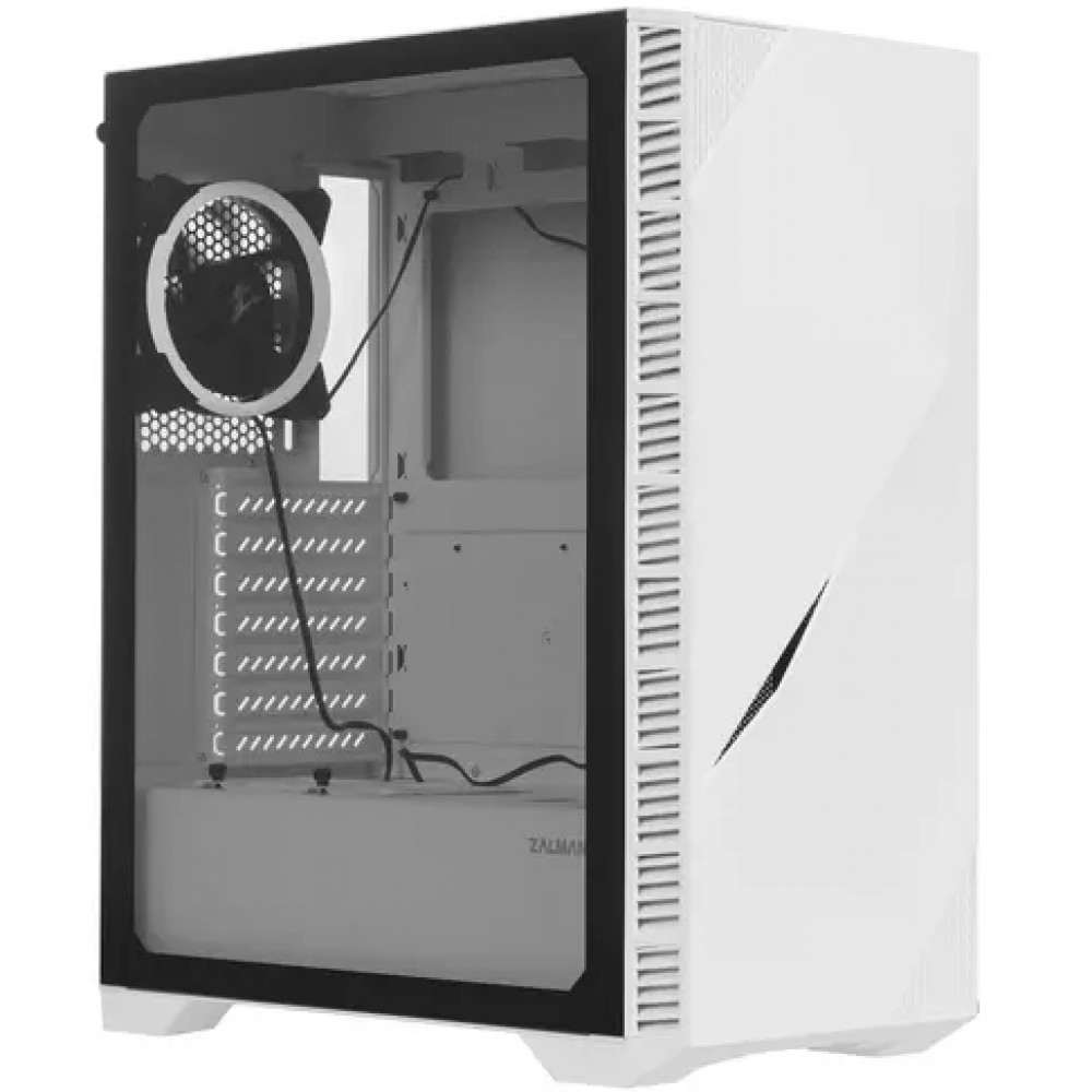 Корпус Zalman Z3 Iceberg White Mid-Tower - миниатюра 3