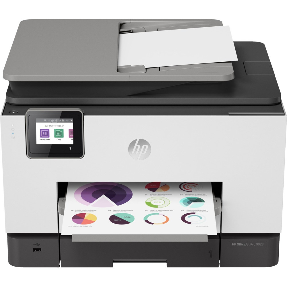 МФУ HP OfficeJet Pro 9023 с Wi-Fi 1MR70B А4, Струйный, Цветная — фото товара