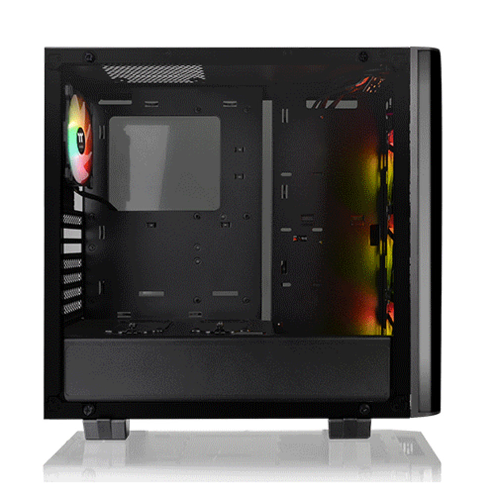 Корпус Thermaltake View 21 TG RGB Plus CA-1I3-00M1WN-05 - миниатюра 4