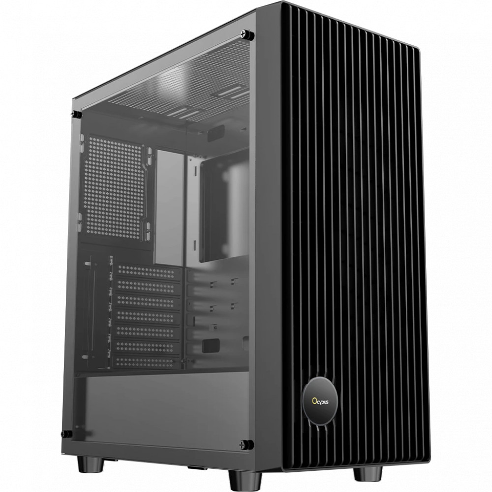 Корпус Ocypus Gamma C70 Black Gamma-C70-BKG000XX-GL Mid-Tower — фото товара