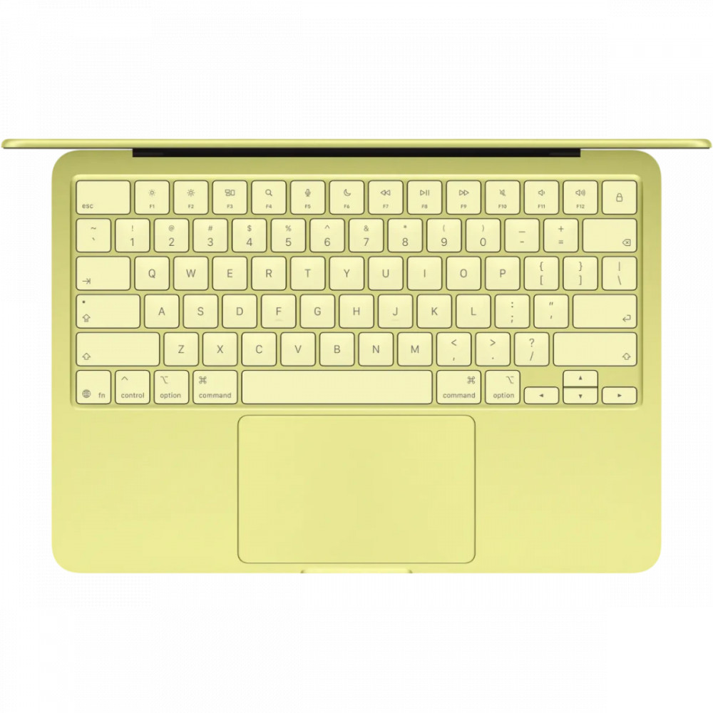 Ноутбук Apple MacBook Neo 256Gb Citrus MHFD4HN/A 13 ", 2408x1506 (16:10), Apple, Apple A18, 8 Гб, 256 ГБ, Apple A18 Pro 5-Core, Mac OS - миниатюра 2