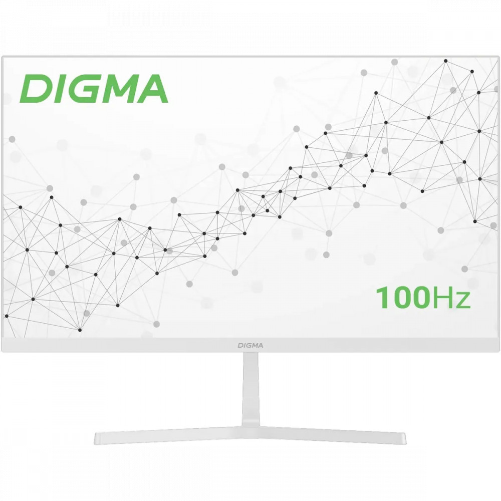 Монитор Digma Progress 22A502F DM22VB04 22 ", VA, Full HD 1920x1080 (16:9), 100 Гц — фото товара