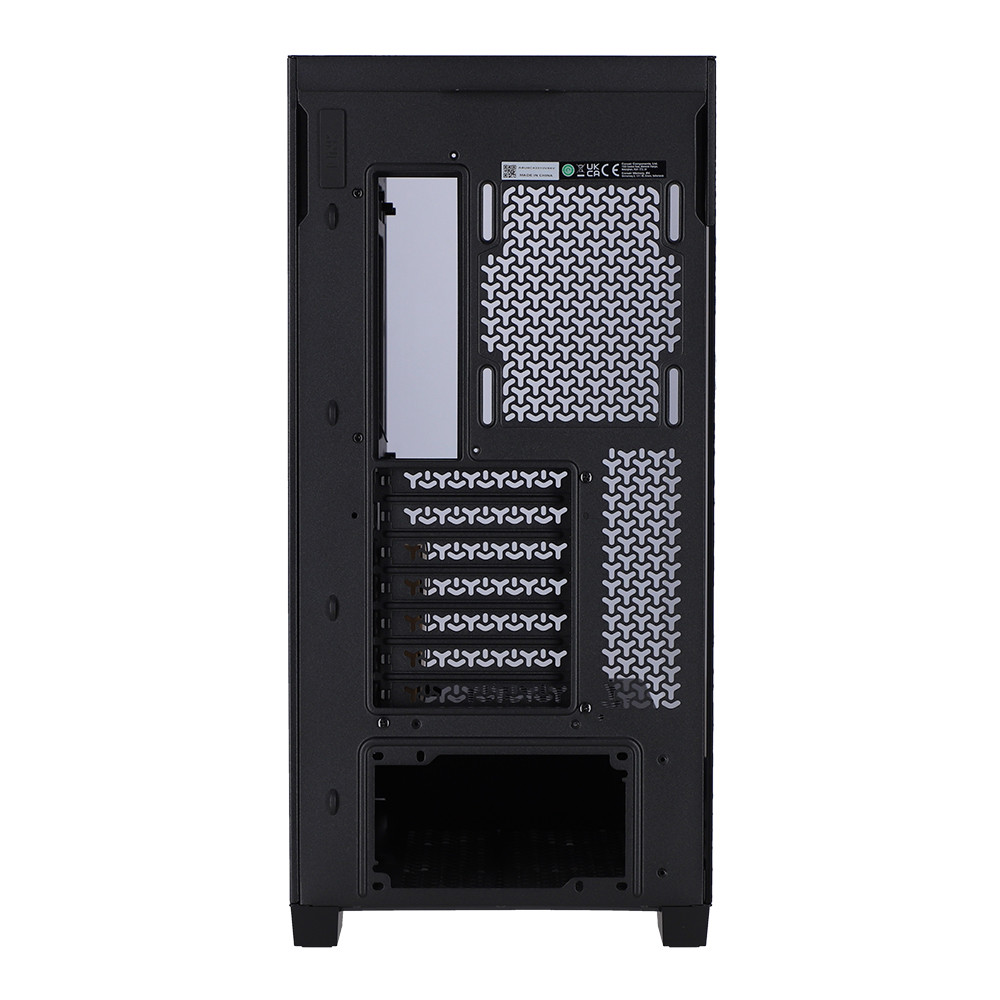 Корпус Corsair iCUE Link 3500X RGB Black CC-9011280-WW Mid-Tower - миниатюра 3