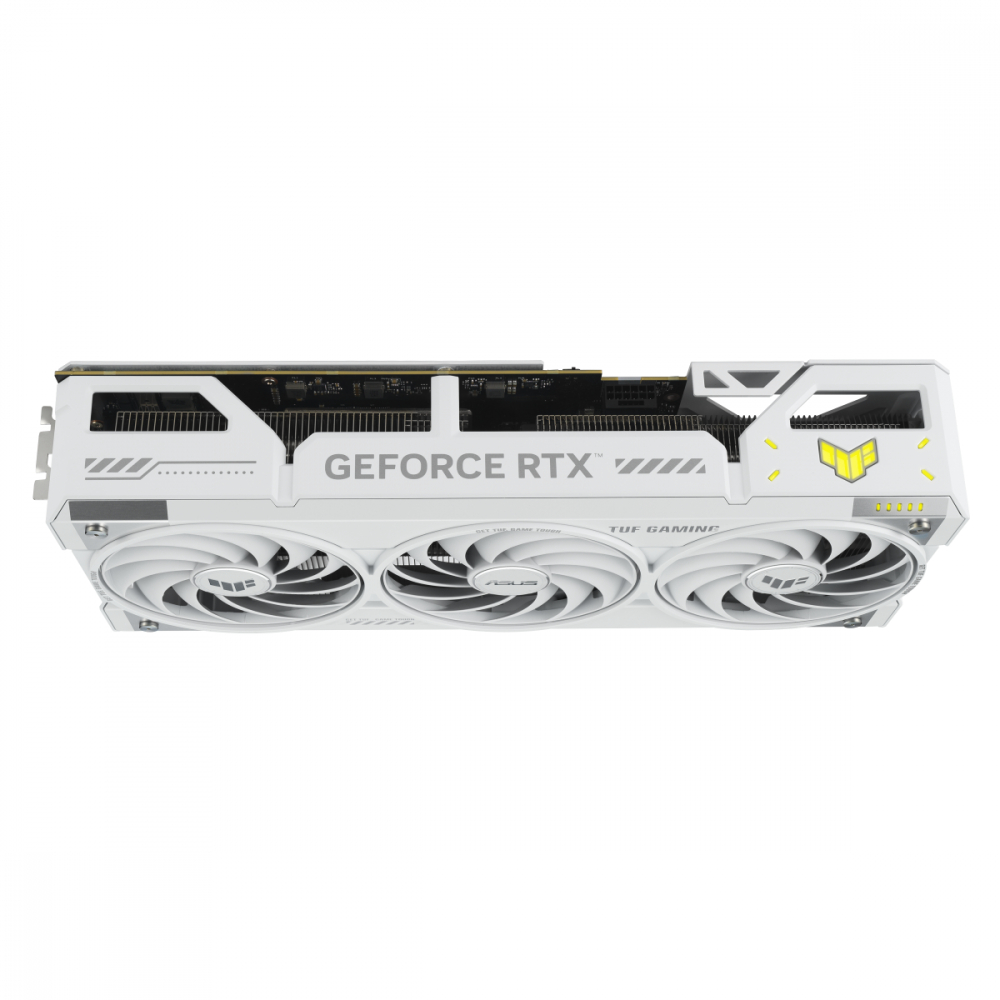 Видеокарта Asus TUF RTX5070TI 16G WHITE GAMING TUF-RTX5070TI-O16G-WHITE-GAMING 16 ГБ - миниатюра 2