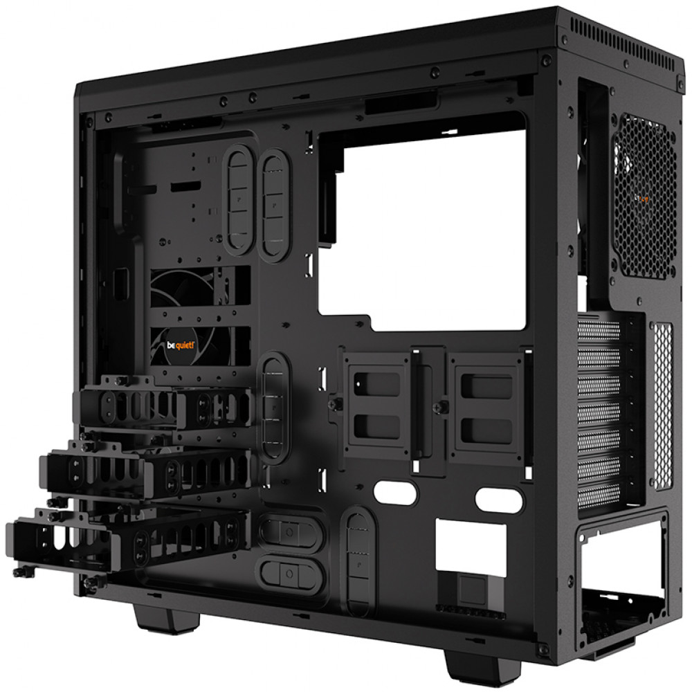 Корпус be quiet! Pure Base 600 Window Black BGW21 Mid-Tower - миниатюра 2