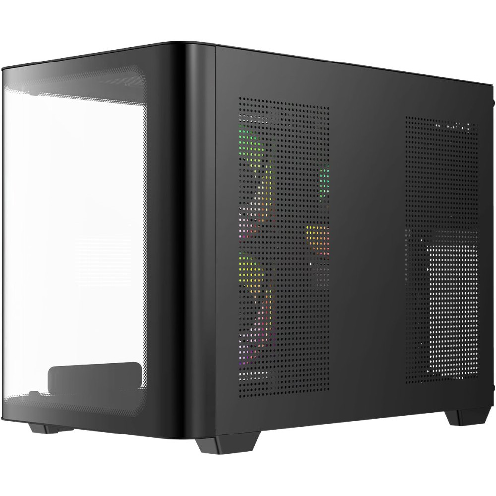 Корпус Ocypus Iota C50 Curve ARGB Iota C50 BK Curve ARGB Digital Mini-Tower - миниатюра 2