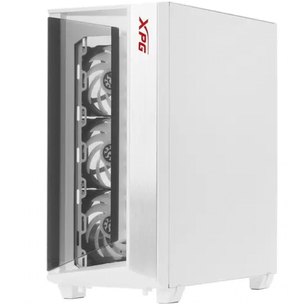 Корпус XPG Cruiser White CRUISERST-WHCWW Mid-Tower - миниатюра 4