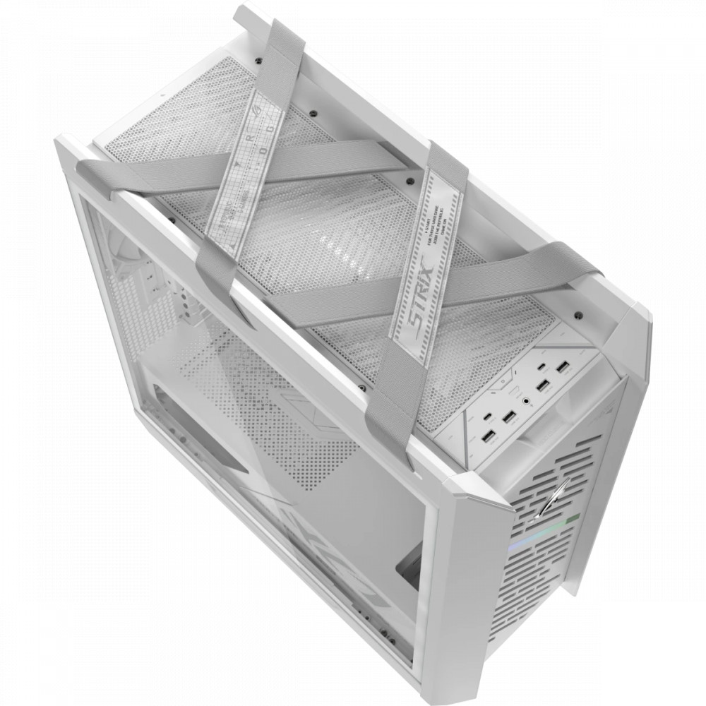 Корпус Asus ROG Strix Helios II GX601S White 90DC00W3-B39000 Mid-Tower - миниатюра 6