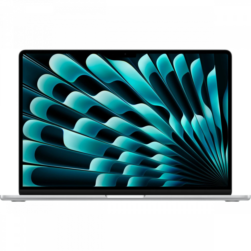 Ноутбук Apple MacBook Air 15 M5 Silver MDV94LL/A 15.3 ", 2880x1864 (16:10), Apple, M5 Series, 16 Гб, 512 ГБ, Apple M5 10-Core, Mac OS — фото товара