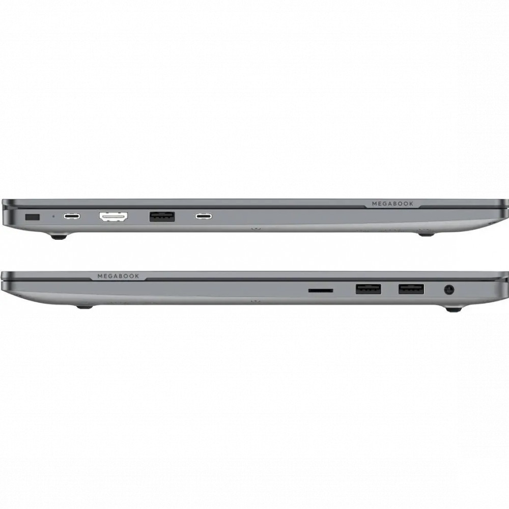 Ноутбук TECNO MegaBook T16RA 71005000729 16 ", WUXGA 1920x1200 (16:10), Intel, Core i5, 16 Гб, 1 ТБ, Intel UHD Graphics, Windows 11 Home - миниатюра 4