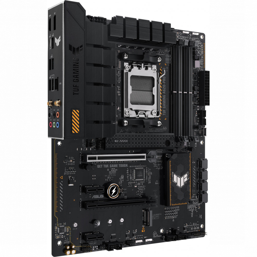 Материнская плата Asus TUF GAMING A620-PRO WIFI ATX, AMD AM5 - миниатюра 6