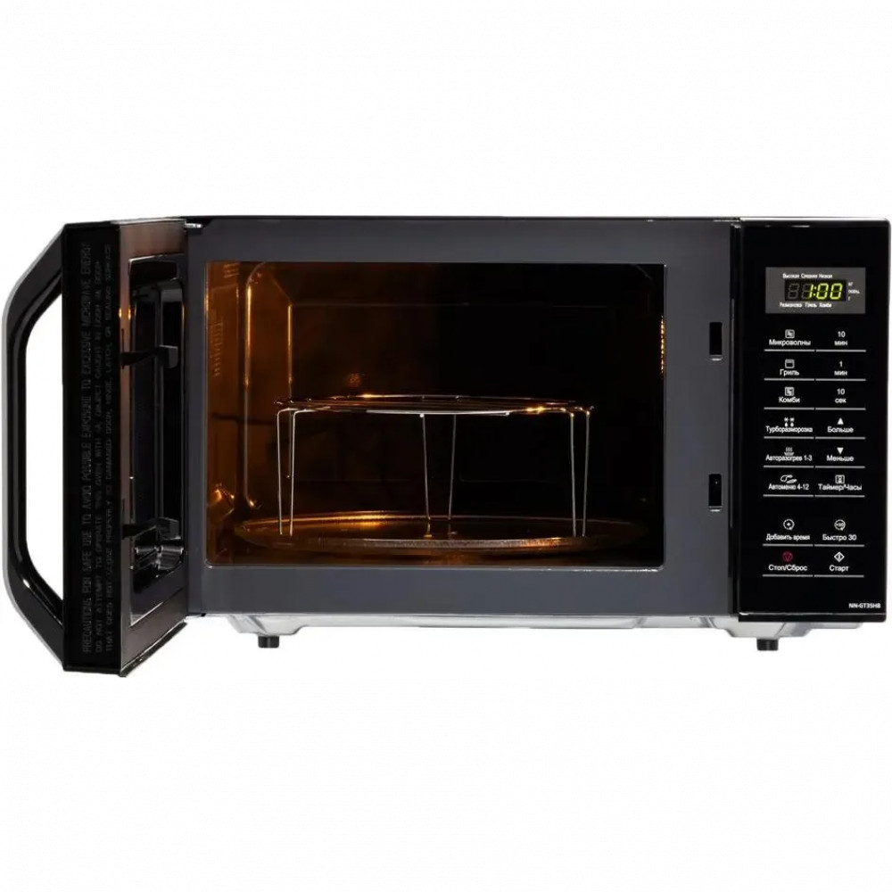 Микроволновая печь Panasonic NN-GT35HBZPE - миниатюра 2