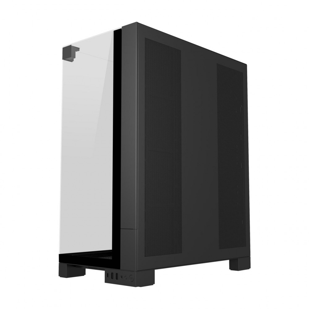 Корпус FSP U691-BP Black Mid-Tower - миниатюра 2