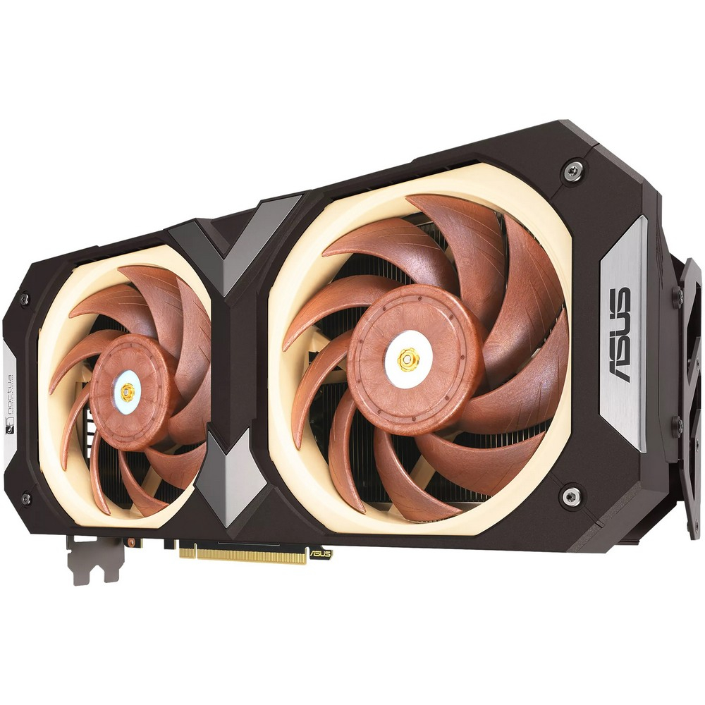 Видеокарта Asus RTX 4080 16GB GDDR6X Noctua OC Edition RTX4080-O16G-NOCTUA 16 ГБ - миниатюра 8