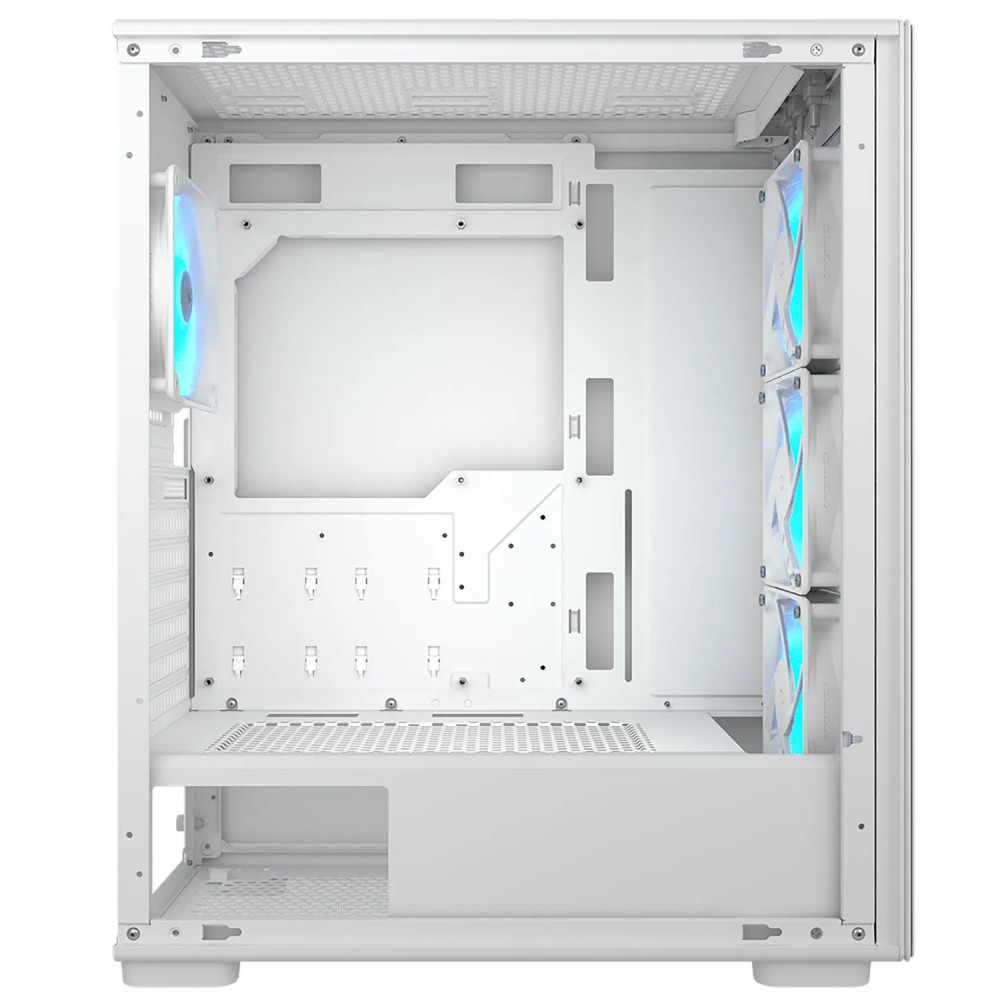 Корпус Cougar MX220 RGB White CGR-2AC8W-RGB Mid-Tower - миниатюра 5