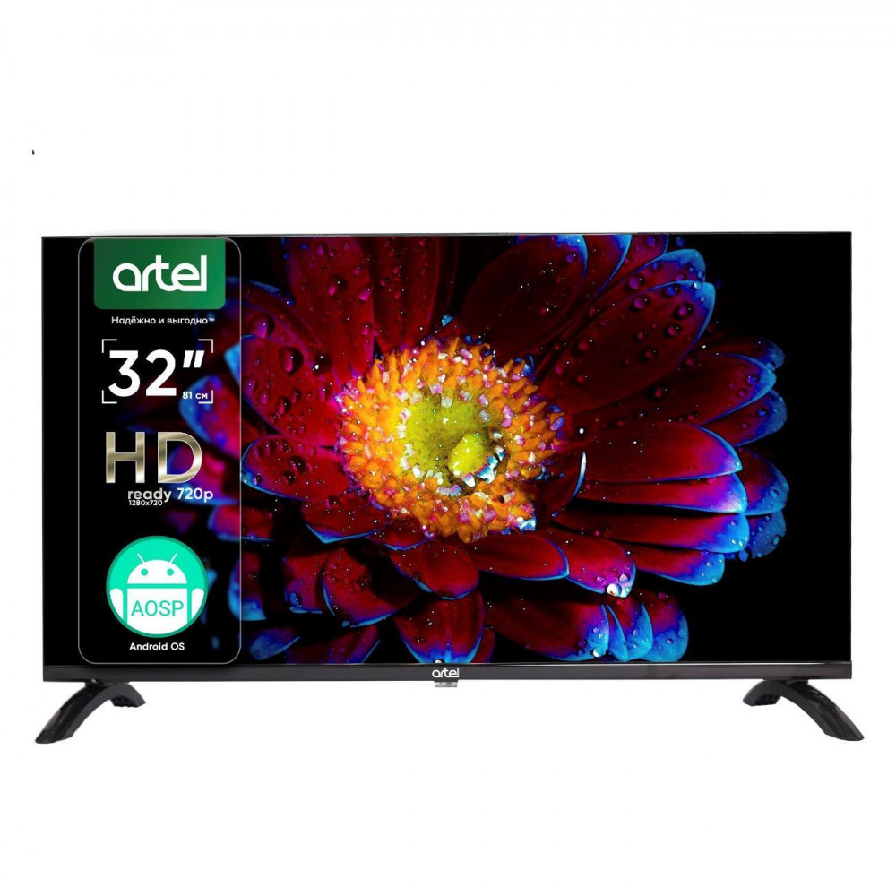 Телевизор Artel YA32LH5600 32 ", Smart TV, Черный — фото товара