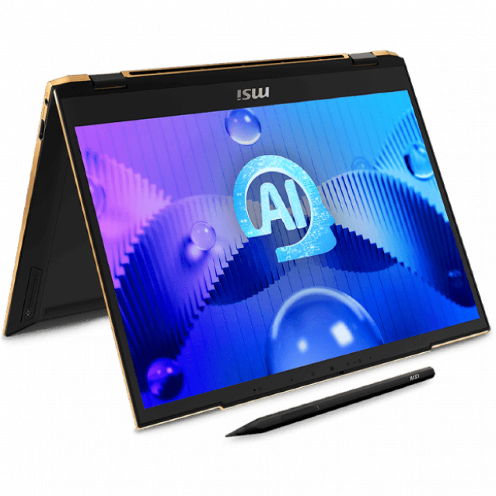 Ноутбук MSI Summit E13 AI Evo A1MTG-001US 9S7-13P411-001 13.3 ", WUXGA 1920x1200 (16:10), Intel, Core Ultra 7, 16 Гб, 1 ТБ, Intel Arc Graphics, Windows 11 Home — фото товара