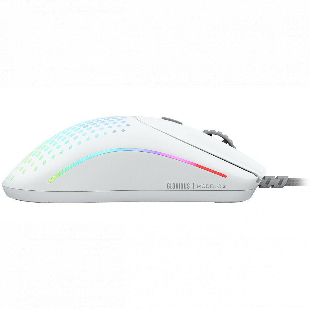Мышь GLORIOUS Model O 2 White GLO-MS-OV2-MW Игровые, Проводная - миниатюра 4