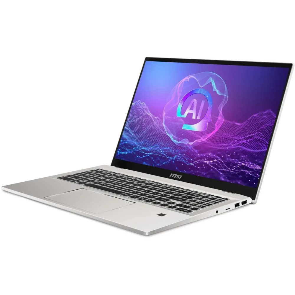 Ноутбук MSI Prestige A16 AI+ A3HMG-083RU 9S7-159K32-083 16 ", 4K Ultra HD + 3840x2400 (16:10), AMD, Ryzen AI 9, 32 Гб, 1 ТБ, AMD Radeon 880M, Windows 11 Home - миниатюра 2