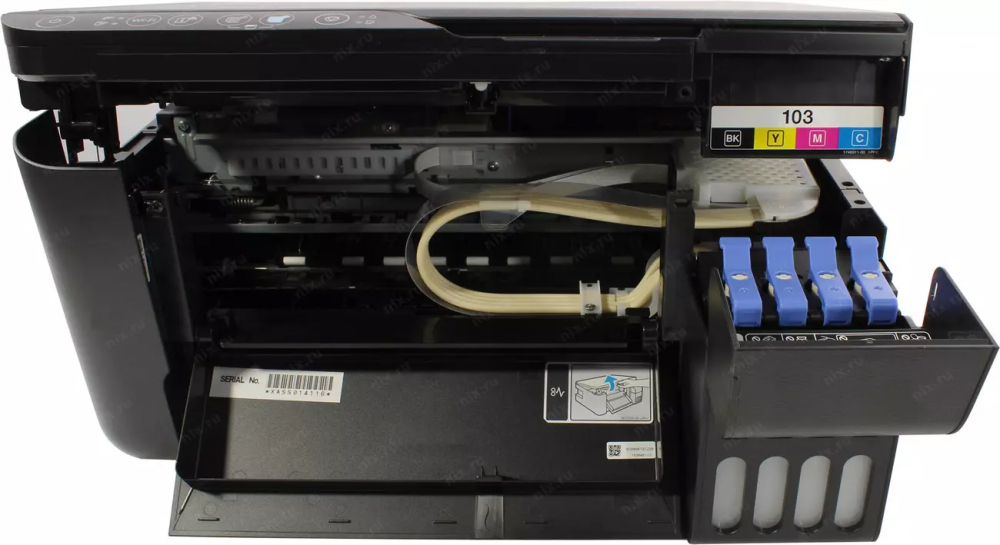 МФУ Epson C11CJ67418 А4, Струйный, Цветная - миниатюра 2