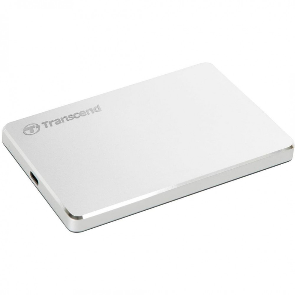 Внешние накопители Transcend StoreJet 25C3S silver TS1TSJ25C3S 1 ТБ - миниатюра 2
