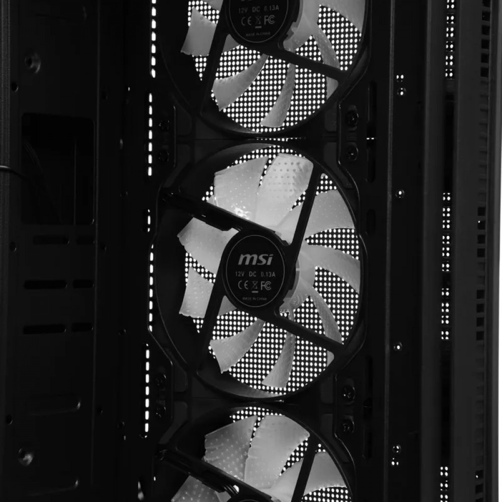 Корпус MSI MAG FORGE 120A AirFlow Mid-Tower 306-7G23A21-809 Mid-Tower - миниатюра 14