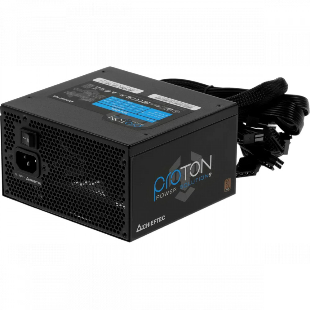 Блок питания Chieftec Proton BDF-600S 600 Вт - миниатюра 5