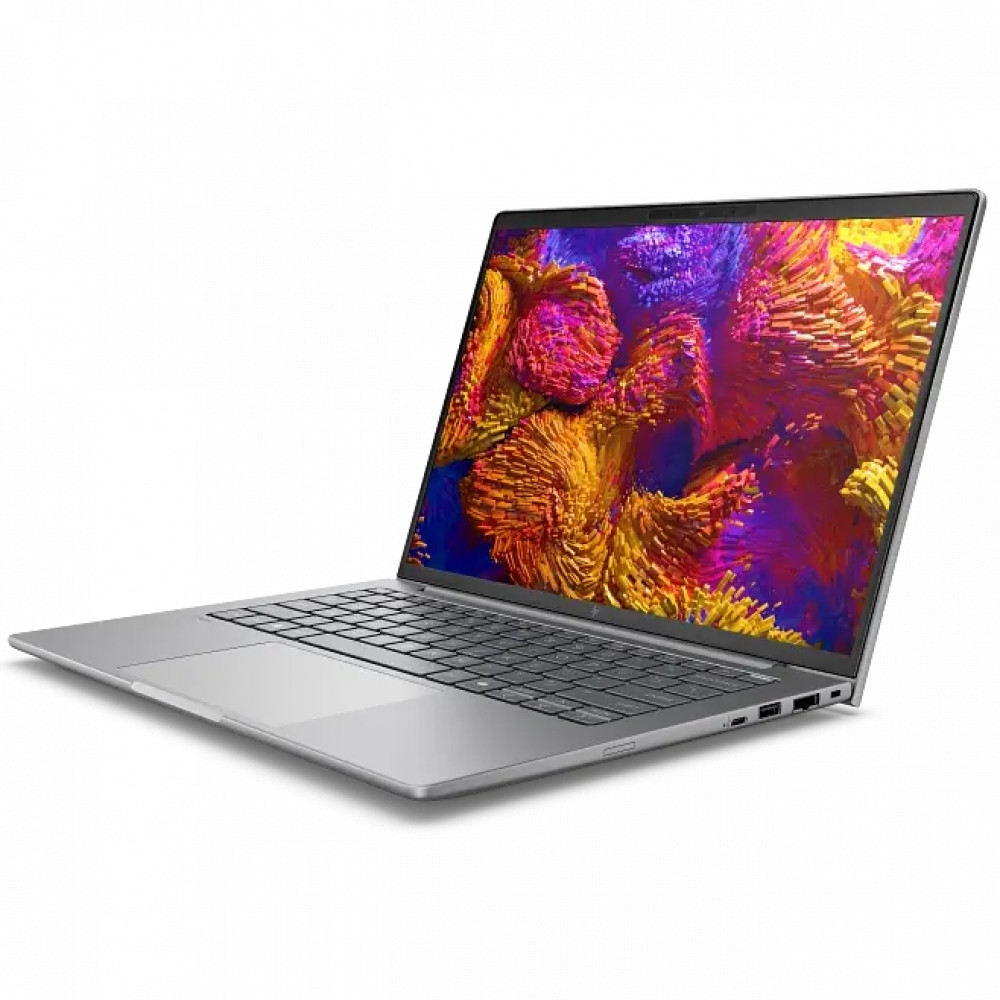 Ноутбук HP ZBook 8 G1a B72WYET 14 ", WQXGA 2560x1600 (16:10), AMD, Ryzen AI 9, 64 Гб, 1 ТБ, AMD Radeon 890M, Windows 11 Pro - миниатюра 3