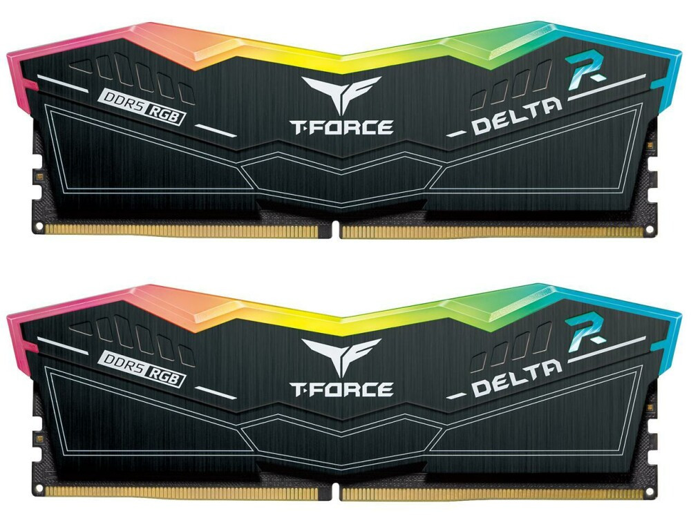 ОЗУ Team Group Delta RGB (FF3D532G7200HC34ADC01) DIMM, DDR5, 32 Гб, 7200 МГц — фото товара