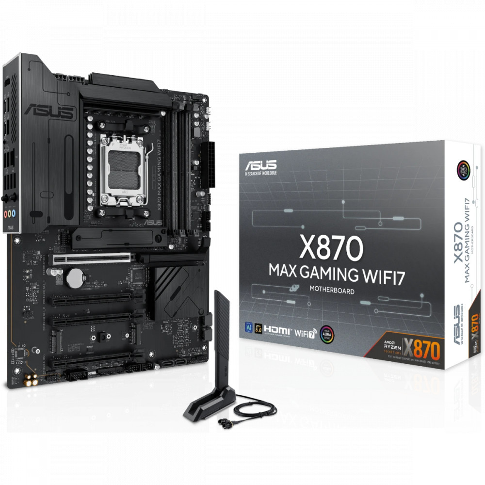 Материнская плата Asus X870 MAX GAMING WIFI7 90MB1LY0-M0EAY0 ATX, AMD AM5 - миниатюра 5