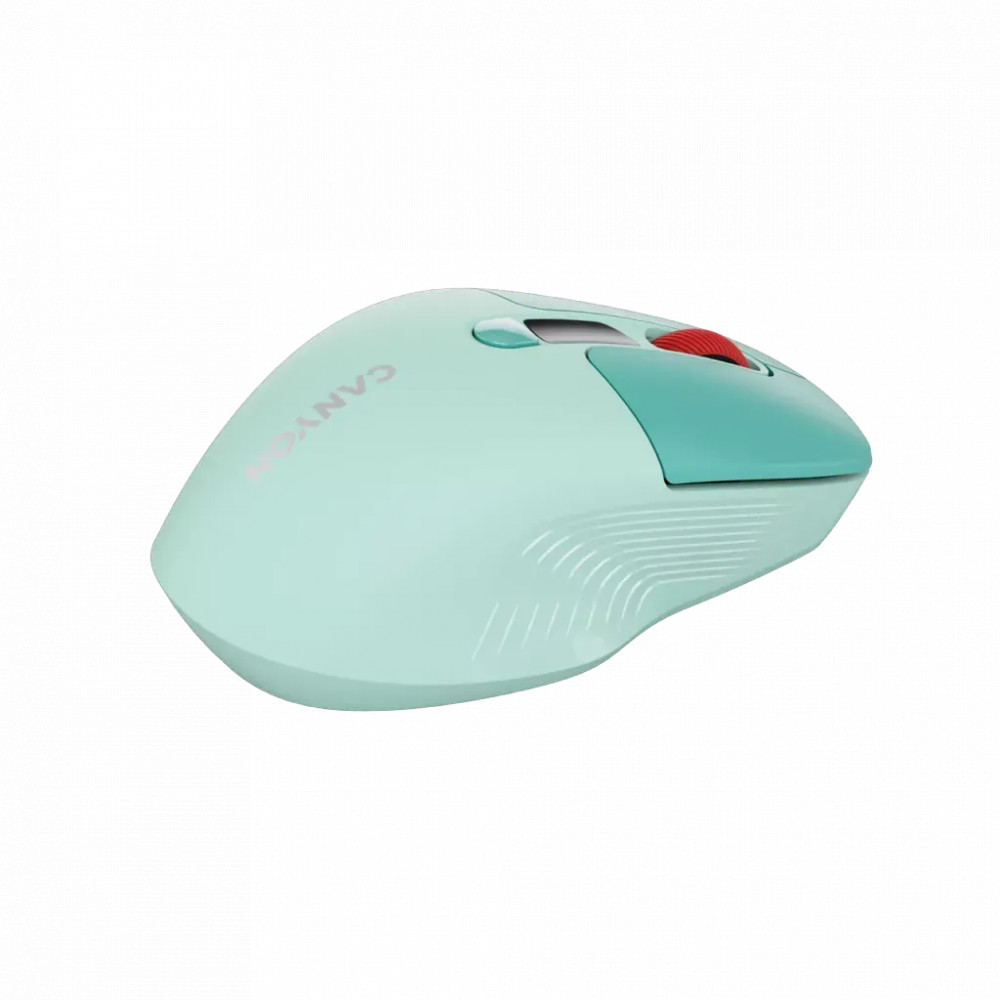 Мышь Canyon MW-26 LCD Silent Dual Mode Wireless Green CNS-CMSW26GR Бюджетные, Беспроводная - миниатюра 4