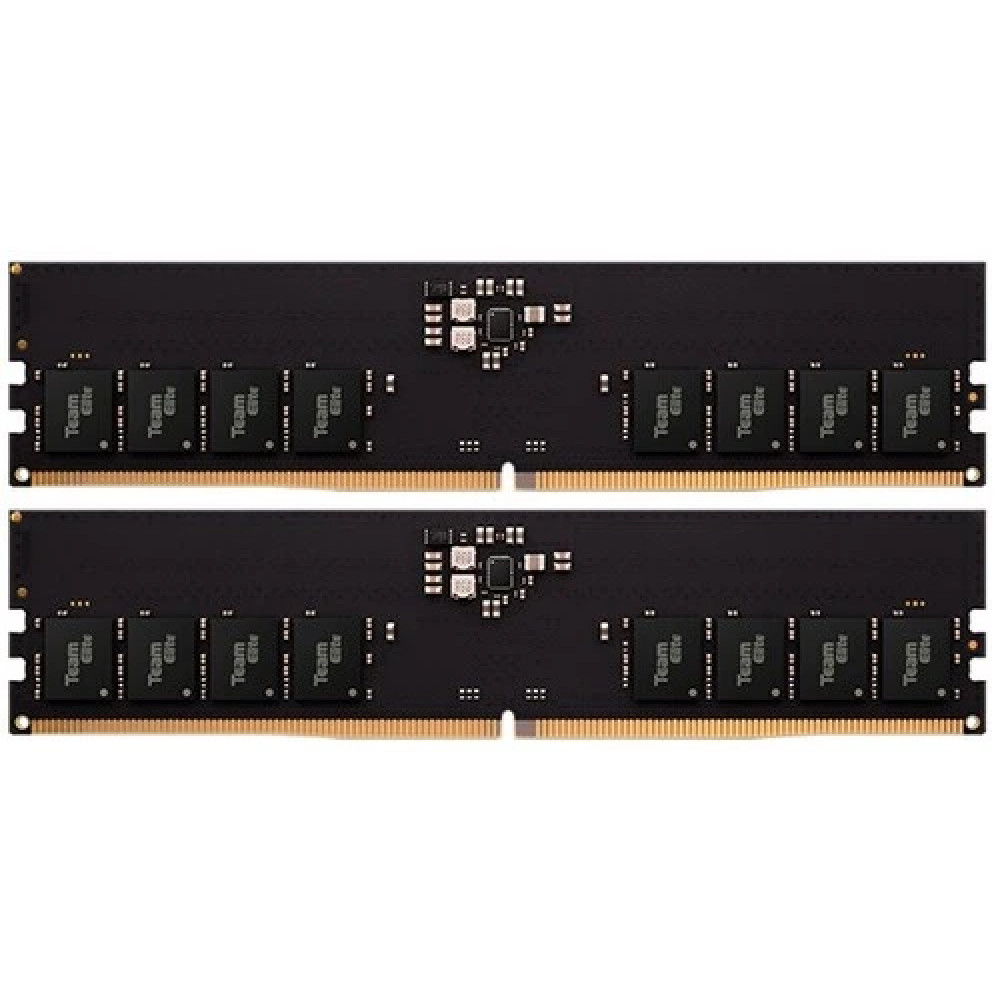 ОЗУ Team Group ELITE TED532G6400C52DC01 DIMM, DDR5, 32 Гб (2 х 16 Гб), 6400 МГц — фото товара
